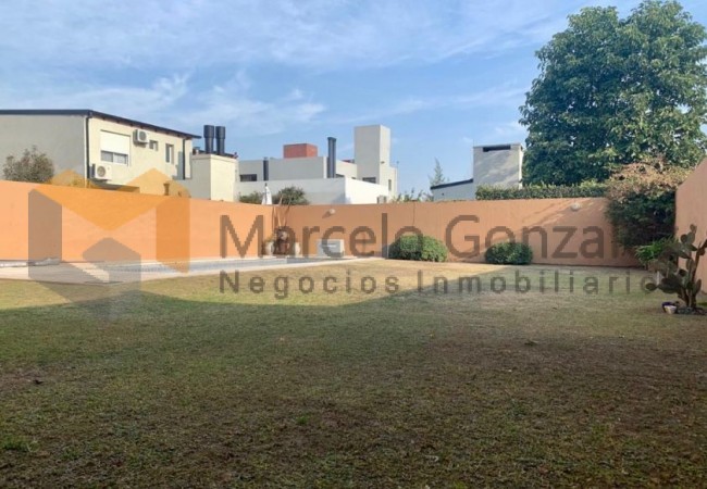 CAÑITAS: ESPECTACULAR, 2 PLANTAS , PATIO Y PILETA, ESCRITURA