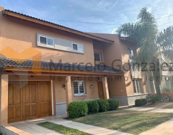 CAÑITAS: ESPECTACULAR, 2 PLANTAS , PATIO Y PILETA, ESCRITURA