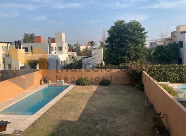 CAÑITAS: ESPECTACULAR, 2 PLANTAS , PATIO Y PILETA, ESCRITURA